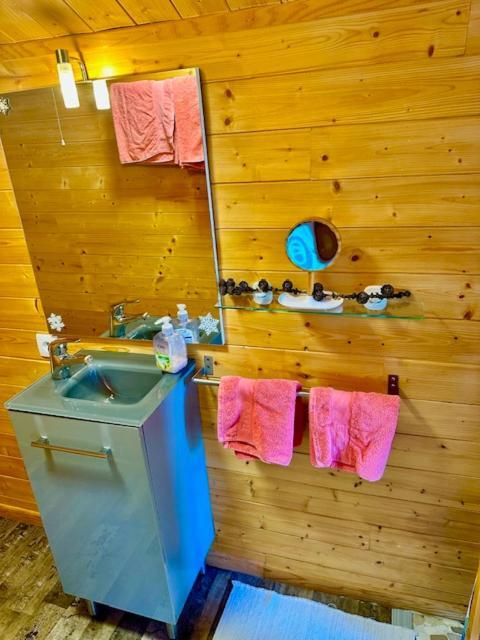 Chalet Sur Pilotis Avec Piscine Privee Lucéram Exterior foto