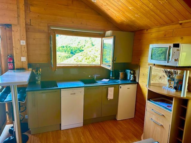 Chalet Sur Pilotis Avec Piscine Privee Lucéram Exterior foto